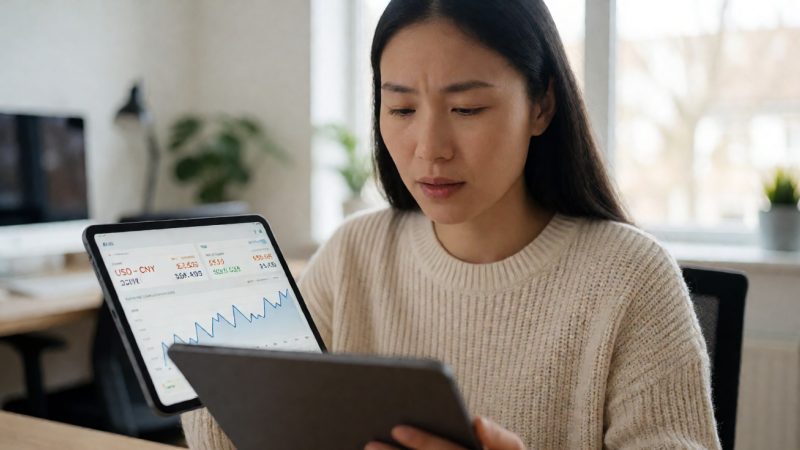 谁在用美元和人民币汇率信息? 配图